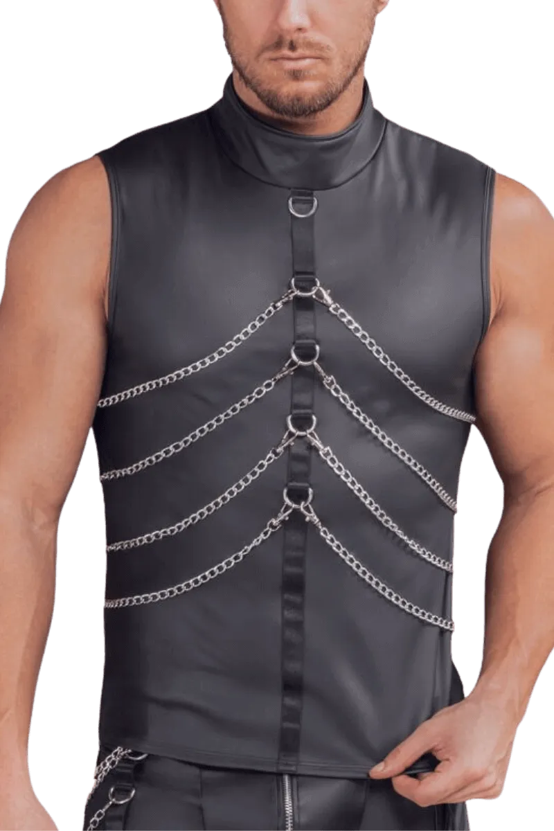 Bondage Shirt Ketten Bondage Shirt Ketten