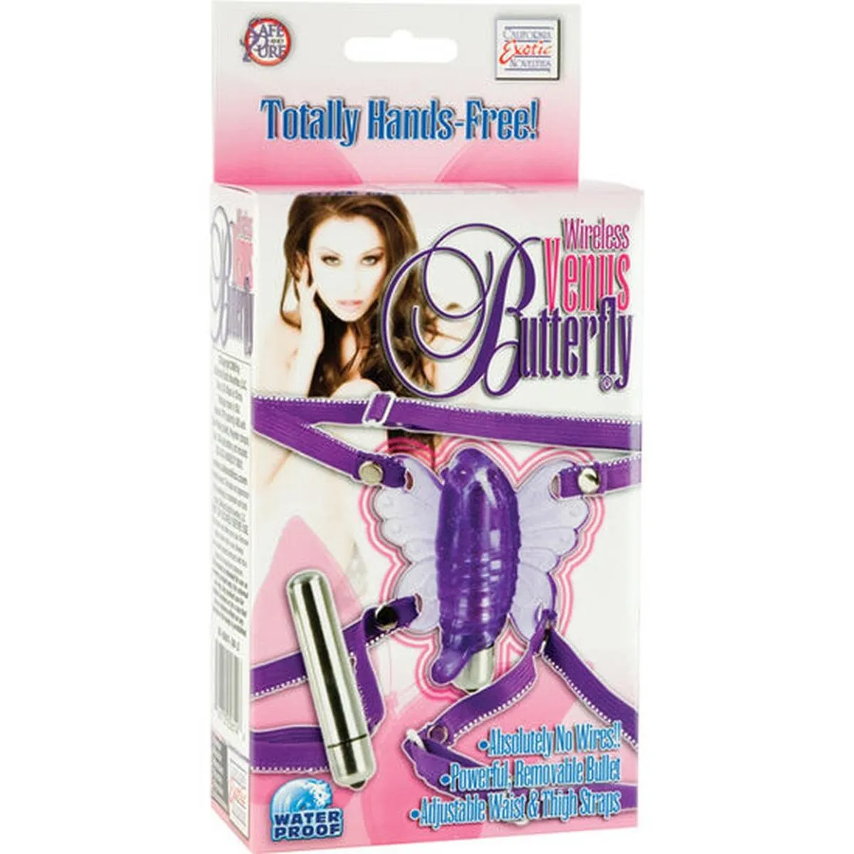 Strap-On Harness "Wireless Venus Butterfly" – Bild 3