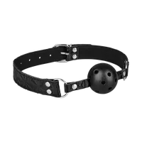 Atmungsaktiver Ball-Knebel, 4,4 cm Atmungsaktiver Ball-Knebel, 4,4 cm