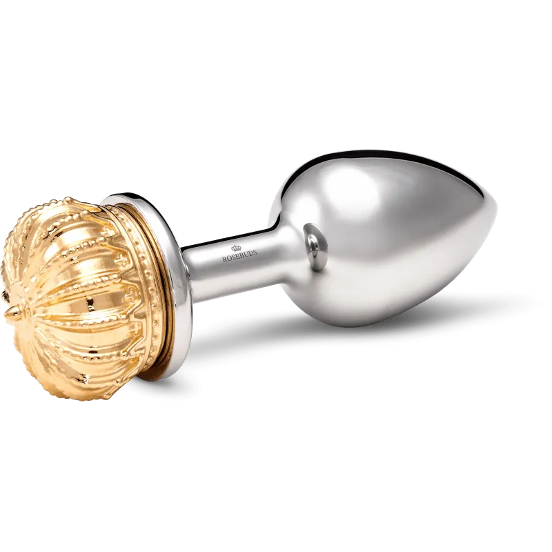 Rosebuds - Krone Gold Größe XXL – Bild 3