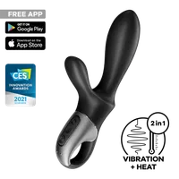 Satisfyer Heat Climax+ Connect App, 20,5 cm Satisfyer Heat Climax+ Connect App, 20,5 cm