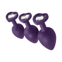 Anal Training Kit, 3 Teile, 7 - 9 cm Anal Training Kit, 3 Teile, 7 - 9 cm