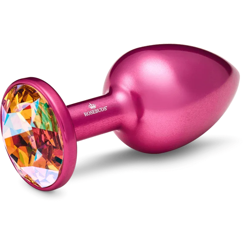 Rosebuds™ - Medium Alu Pink Kristall Rosebuds™ - Medium Alu Pink Kristall