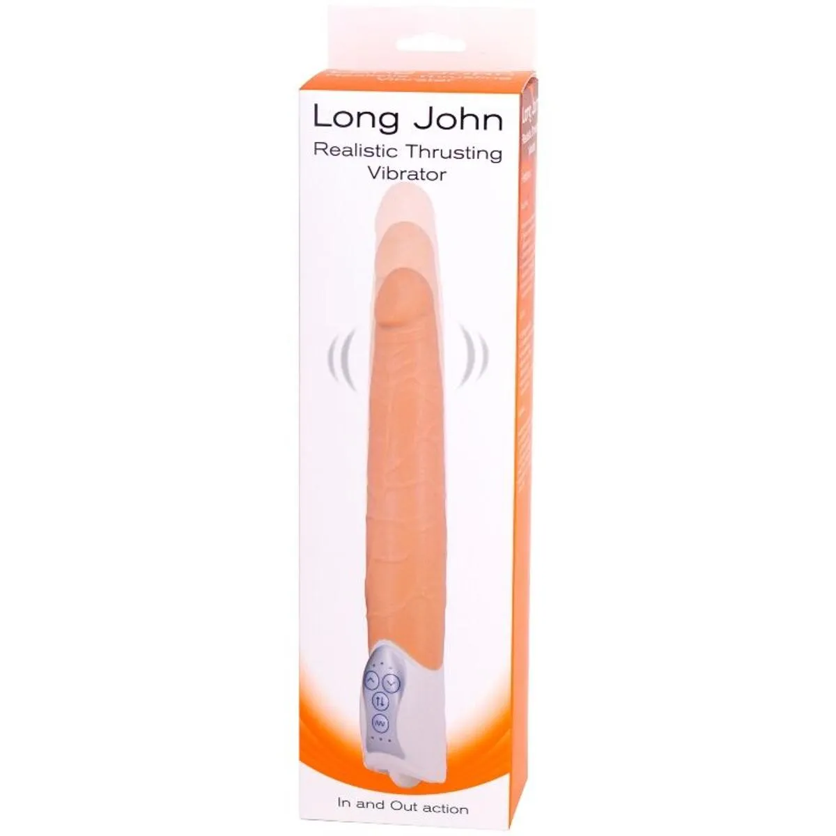 G-Punkt Vibrator "Long John" – Bild 3