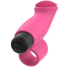 Fingervibrator mit Reiznoppen Fingervibrator mit Reiznoppen