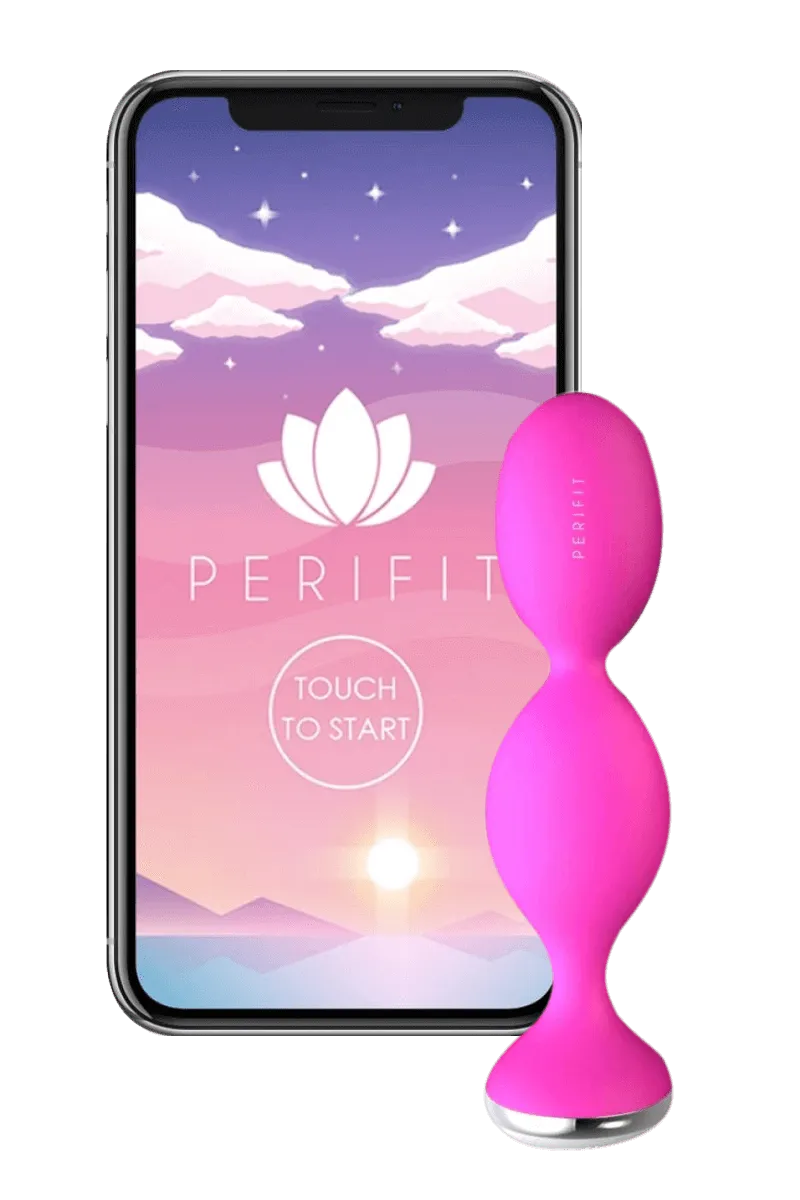 Appgesteuerter Beckenboden-Trainer Perifit - rosa - 140g Appgesteuerter Beckenboden-Trainer Perifit - rosa - 140g