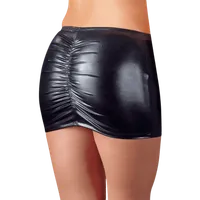 Rock mit Raffung hinten Rock mit Raffung hinten