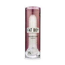 Perfect Fit Fat Boy Checker 7.5: Penishülle, transparent Perfect Fit Fat Boy Checker 7.5: Penishülle, transparent