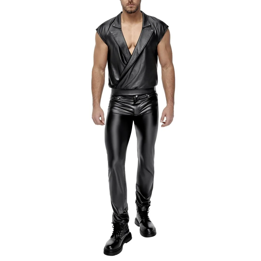 Shirt im Mattlook mit Stretchbund Shirt im Mattlook mit Stretchbund