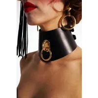 Elif Domanic - Kia Halsband mit Ring Elif Domanic - Kia Halsband mit Ring