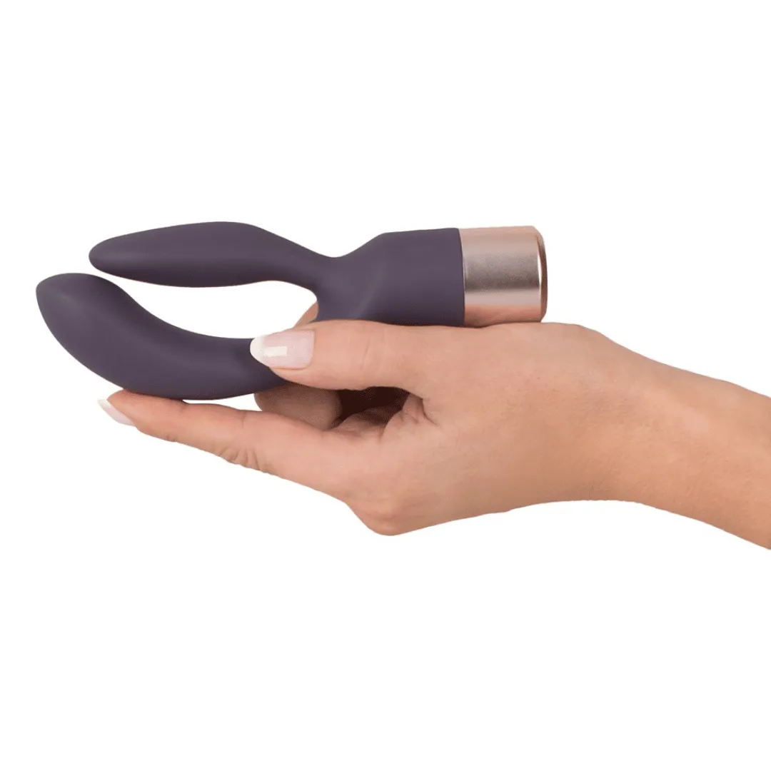 Rabbitvibrator „Elegant Series Double Vibe“ – Bild 3