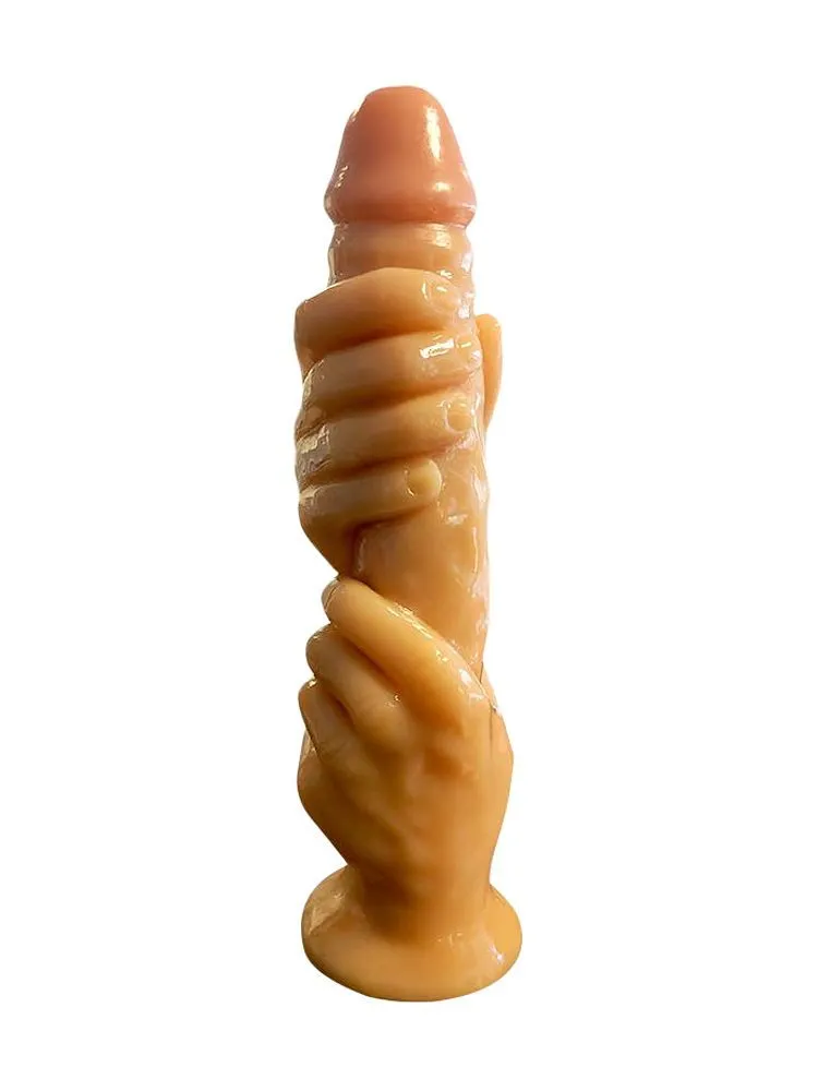 Massive The 2 Fisted Grip: Cock-In-Hands Dildo, haut Massive The 2 Fisted Grip: Cock-In-Hands Dildo, haut