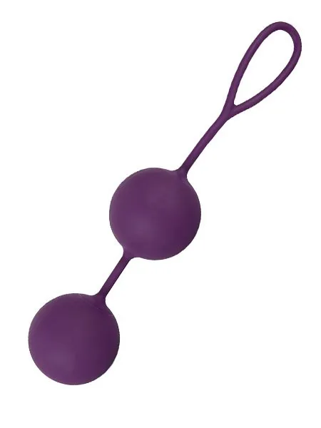 Sweet Smile XXL Balls: Liebeskugeln, lila Sweet Smile XXL Balls: Liebeskugeln, lila