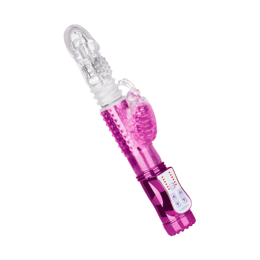 Stoßender Perlenvibrator, 25,5 cm Stoßender Perlenvibrator, 25,5 cm