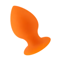 Analdildo aus Silikon, 8 cm Analdildo aus Silikon, 8 cm