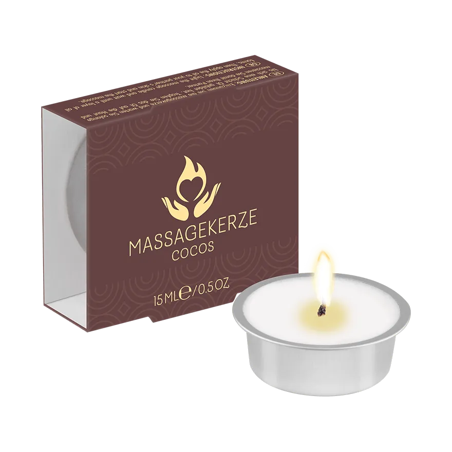 Massagekerze Cocos, 15 ml Massagekerze Cocos, 15 ml