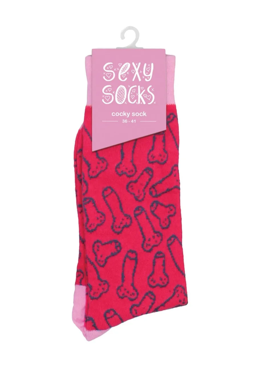 Sexy Socks %27Cocky Suck%27 Sexy Socks %27Cocky Suck%27