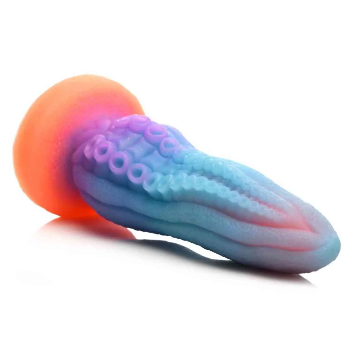 Tentakel Dildo "Glow in the Dark" – Bild 5