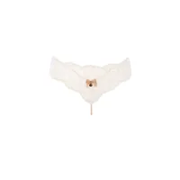 Bracli - Sydney Perlenstring Elfenbein - Luxus-Dessous mit Perlenkette Größe Plus Bracli - Sydney Perlenstring Elfenbein - Luxus-Dessous mit Perlenkette Größe Plus