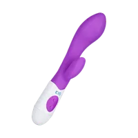 Ergonomischer Silikon-Rabbit, 20 cm Ergonomischer Silikon-Rabbit, 20 cm