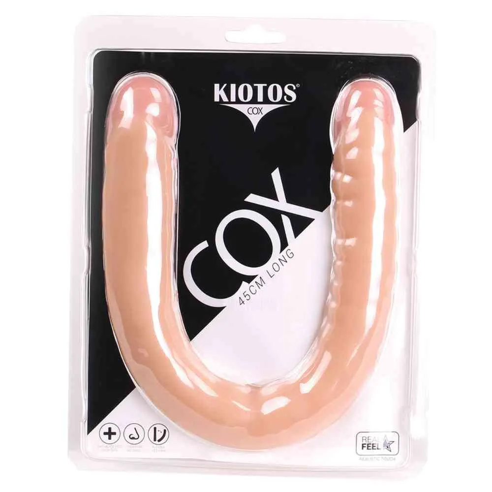 Double Dildo "Cox Flesh" – Bild 4