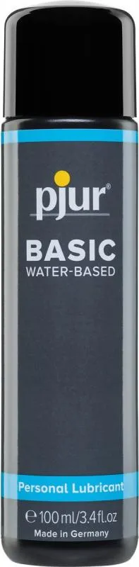 Basic Waterbased Gleitgel - 100 ml Basic Waterbased Gleitgel - 100 ml