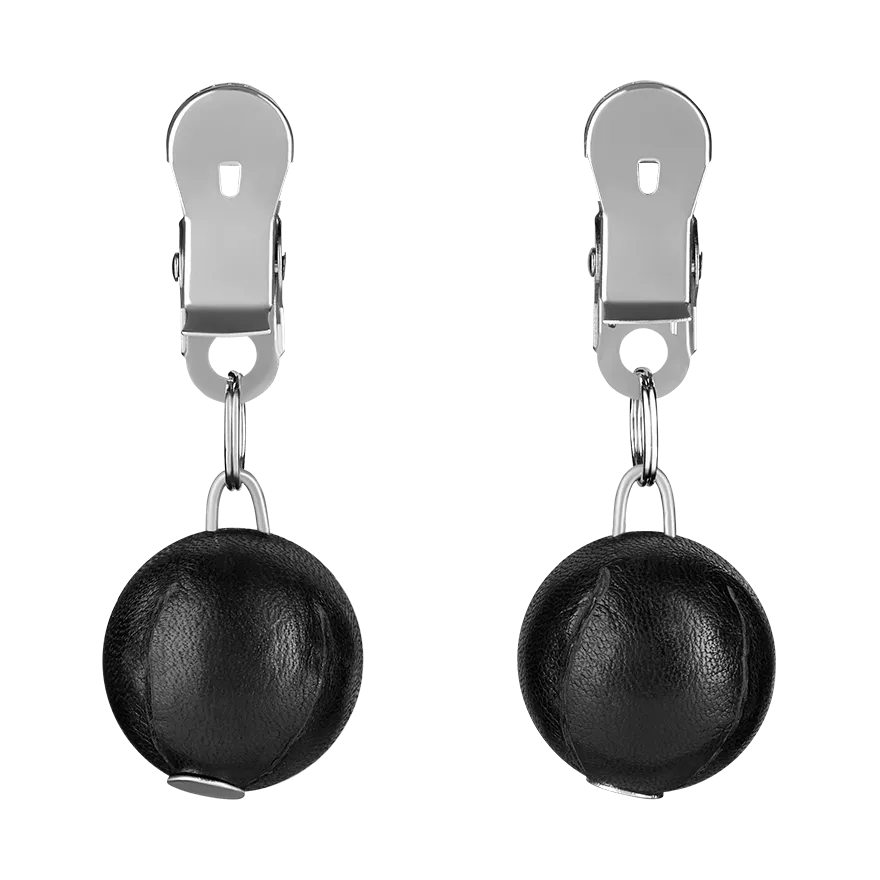 Brustklammern mit Kugelgewichten Brustklammern mit Kugelgewichten