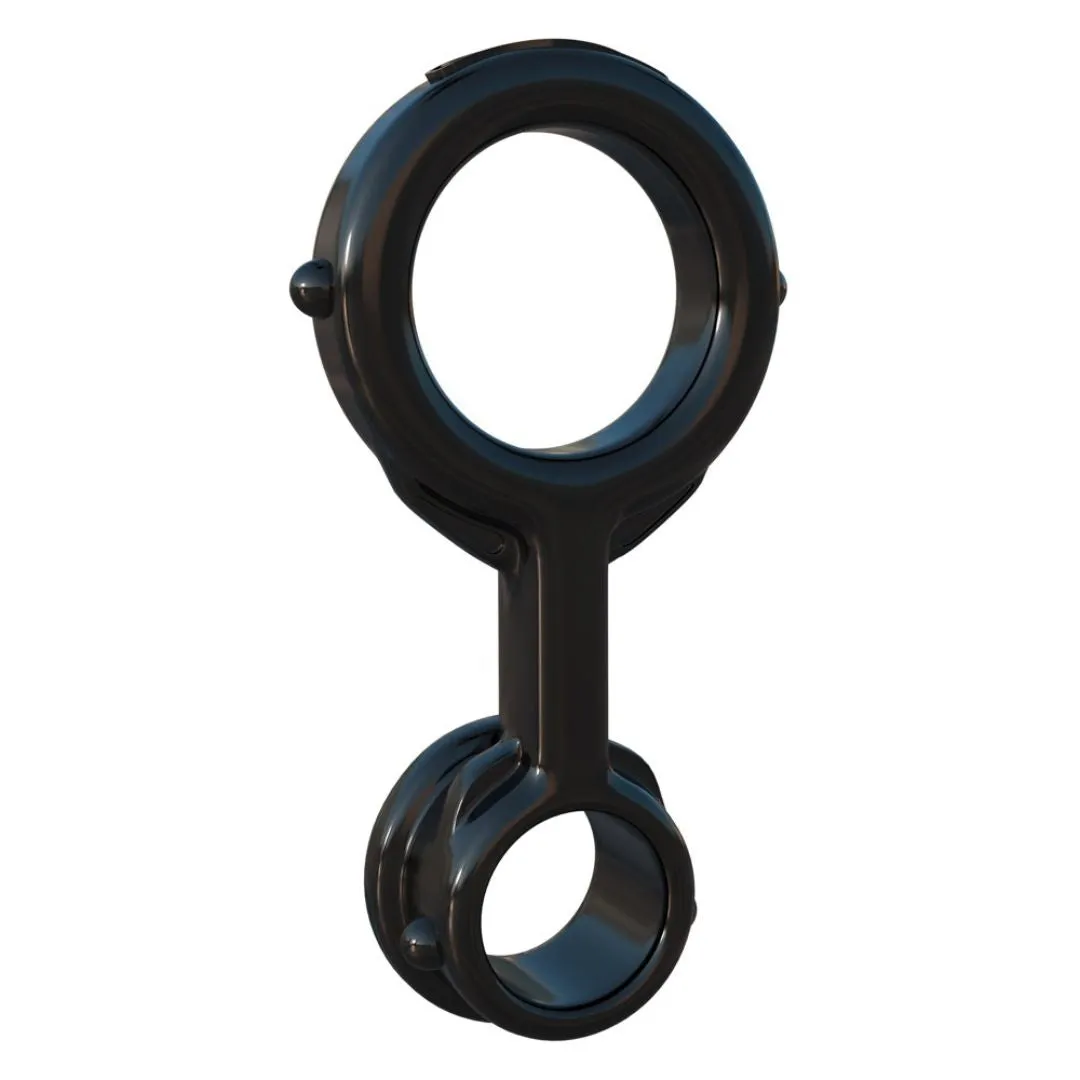 Penis-Hodenring „Ironman Duo-Ring“ Penis-Hodenring „Ironman Duo-Ring“