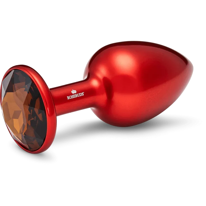 Rosebuds™ - Medium Alu Rot Kristall – Bild 2