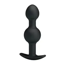 Pretty Love Geisha: Analplug, schwarz Pretty Love Geisha: Analplug, schwarz