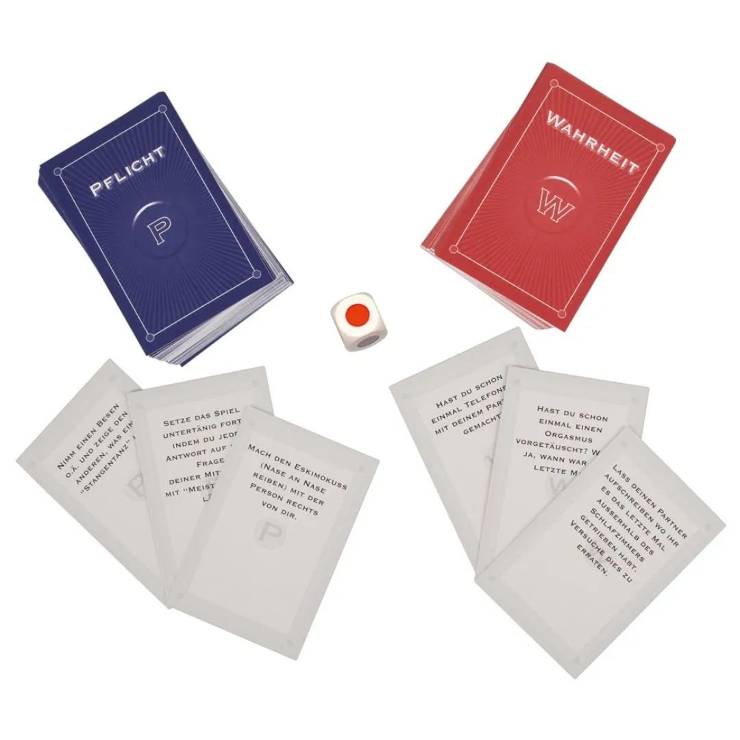 Kartenspiel "Wahrheit oder Pflicht" – Bild 4