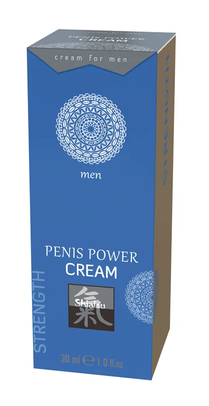 Penis Power Creme - Japanische Minze und Bambus – Bild 3
