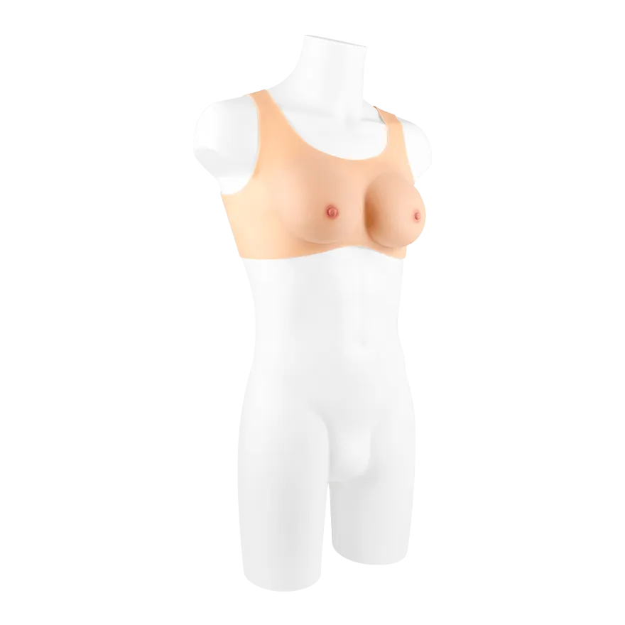 Realistisches Brusttop aus Silikon Realistisches Brusttop aus Silikon