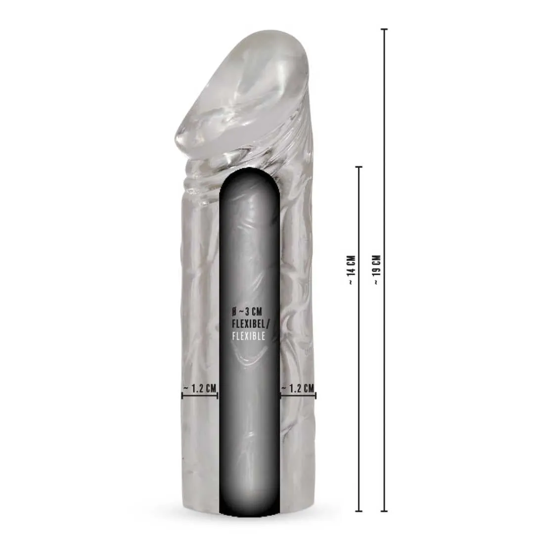 Penishülle „Mega Dick Sleeve“ – Bild 4