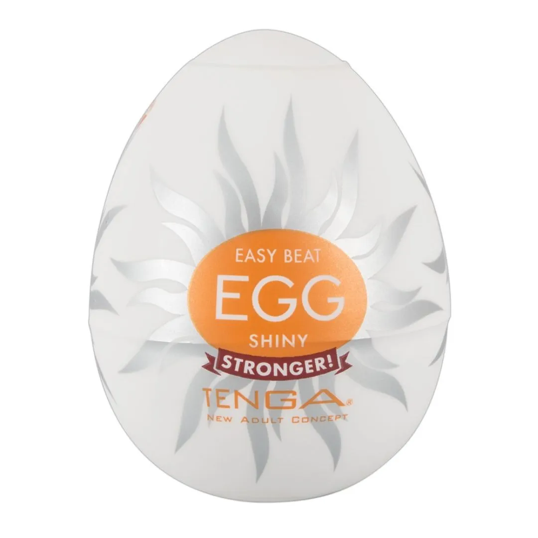 Tenga-Ei Masturbator „Egg Shiny” – Bild 2