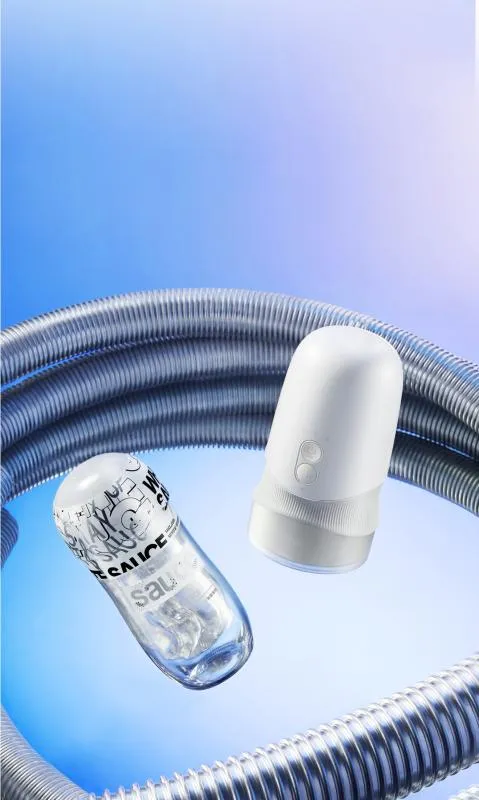 Sauce - Extra Sauce Automatischer Masturbator - Weiß – Bild 4