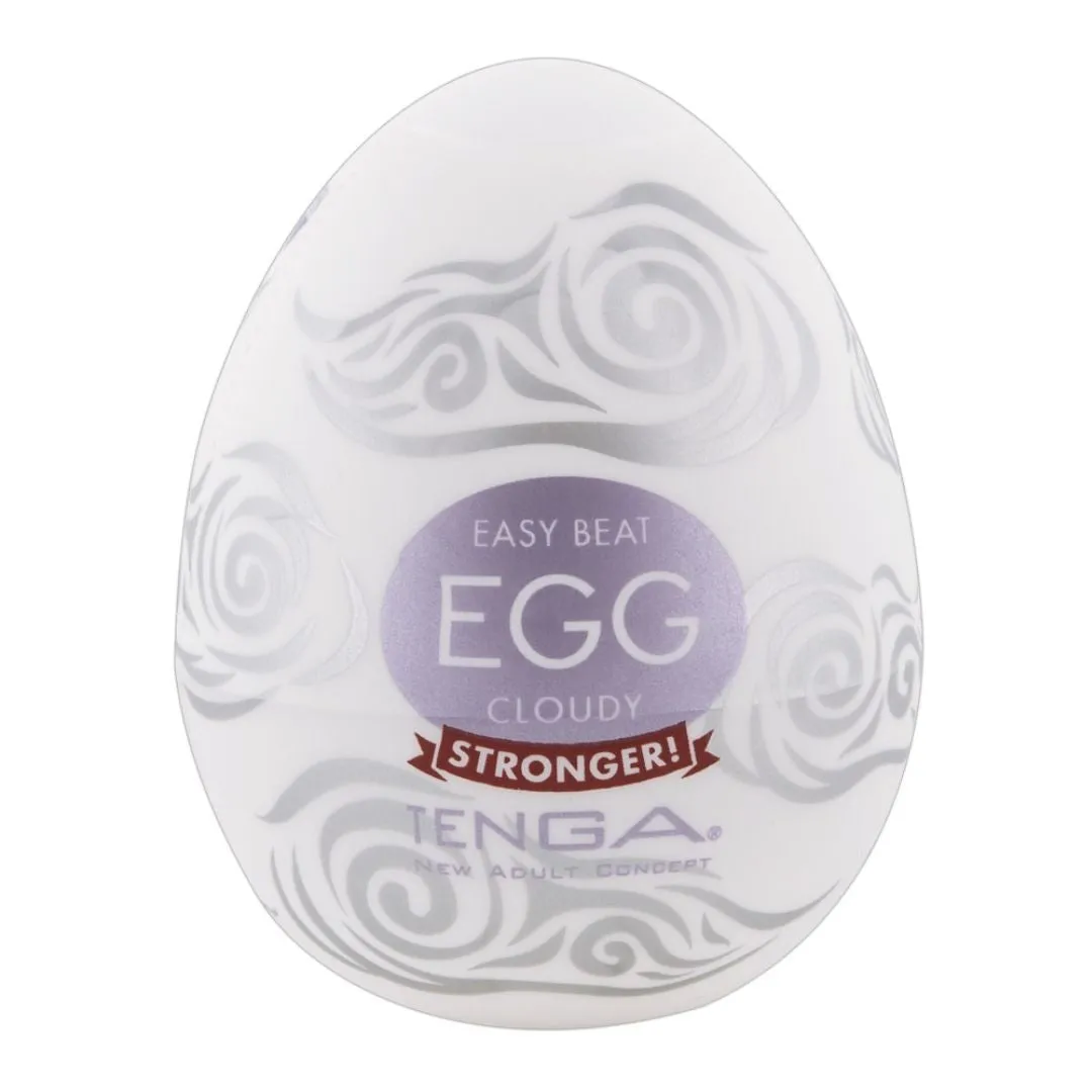Tenga-Ei Masturbator „Egg Cloudy” – Bild 2