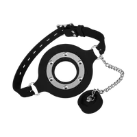 Knebelring mit Stöpsel Knebelring mit Stöpsel