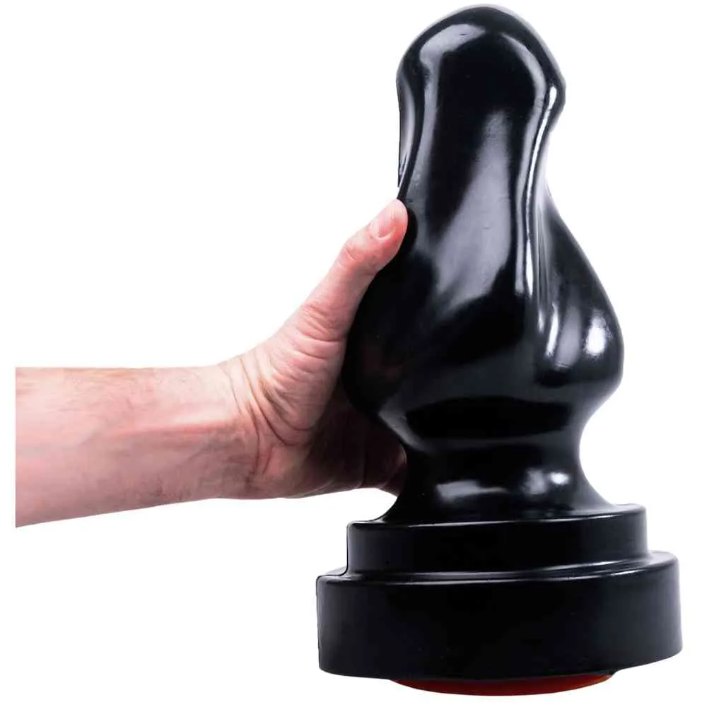XXL Dildo "Parasaur Black" – Bild 3