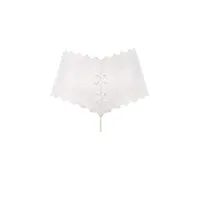 Bracli - Genfer Strumpfhose Elfenbein - Luxus Perlenstring Dessous Größe S Bracli - Genfer Strumpfhose Elfenbein - Luxus Perlenstring Dessous Größe S