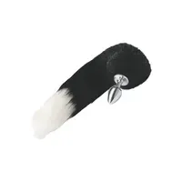 Furry Tailes - Foxtail with Metal Butt Plug, 35,6 cm Furry Tailes - Foxtail with Metal Butt Plug, 35,6 cm