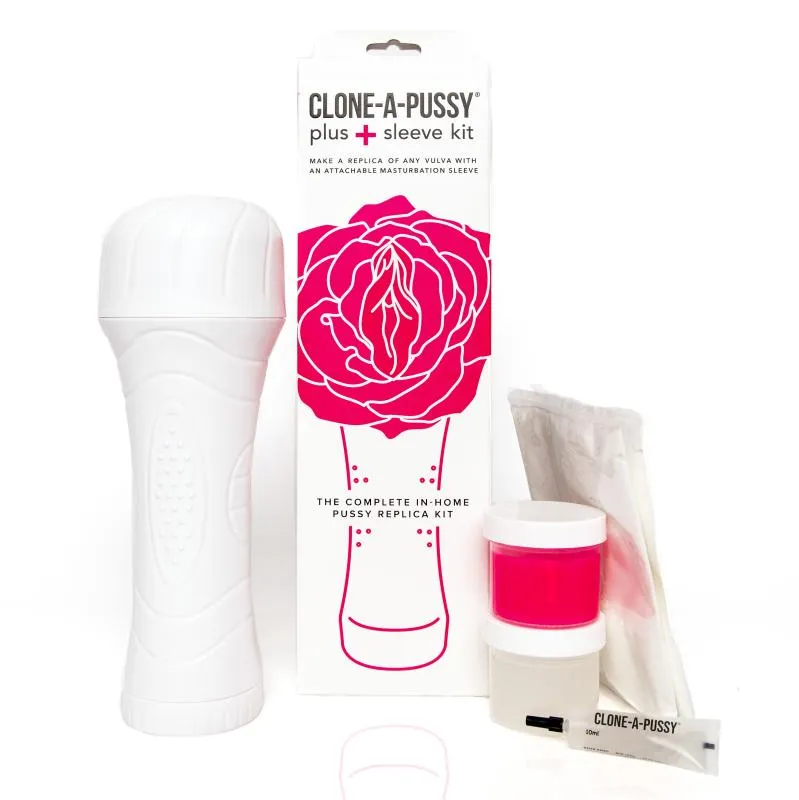 Clone-A-Pussy - Plus Sleeve Kit - Rosa – Bild 3