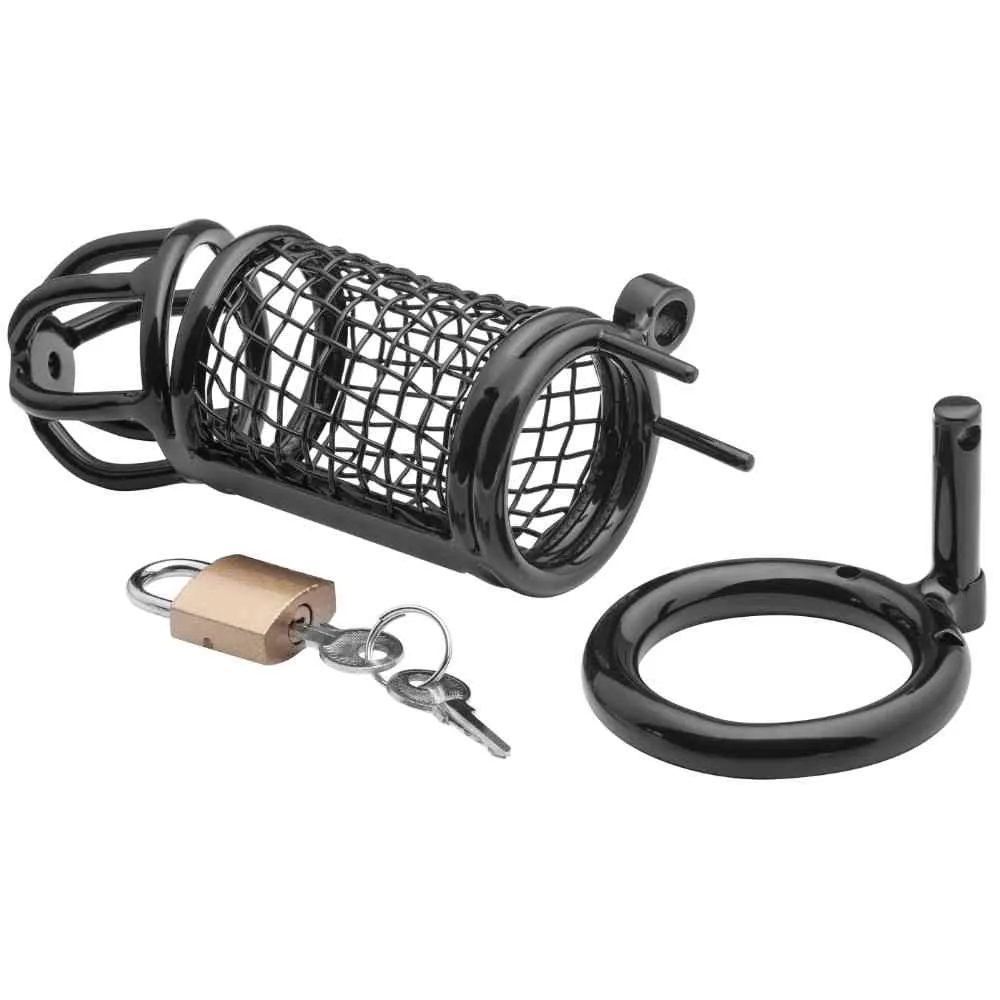 Metall Peniskäfig "Matrix" – Bild 3