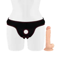 Easy Strap-On-Set with Dildo, 20 cm Easy Strap-On-Set with Dildo, 20 cm