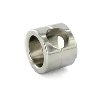 Edelstahl-Penisring-Hodenstretcher, 45mm breit Edelstahl-Penisring-Hodenstretcher, 45mm breit