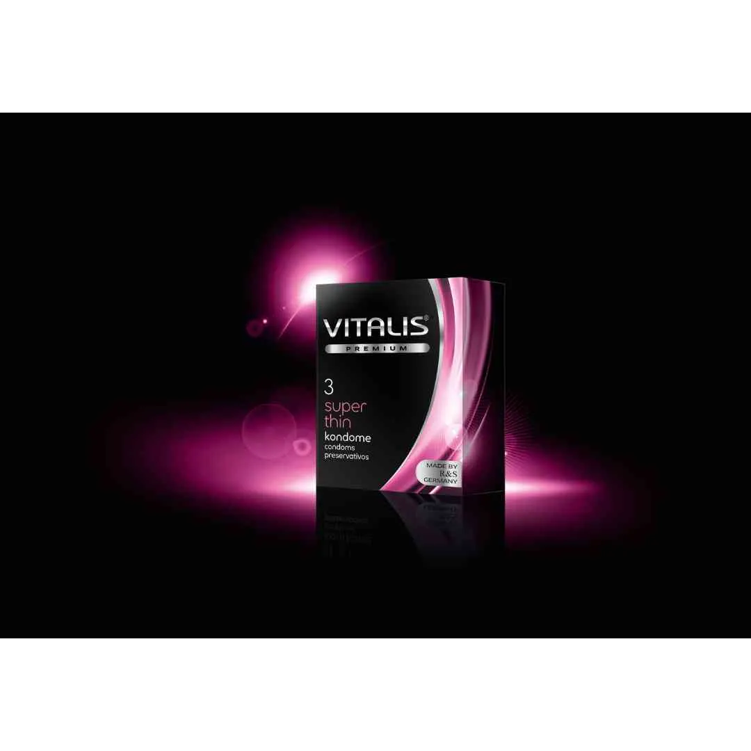Kondome "super thin" – Bild 3