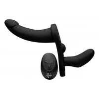 Strap U »Double Take« Doppelstrap-On mit Vibration & Fernbedienung Strap U »Double Take« Doppelstrap-On mit Vibration & Fernbedienung