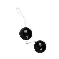Super Soft Orgasmic Balls: Liebeskugeln, schwarz Super Soft Orgasmic Balls: Liebeskugeln, schwarz