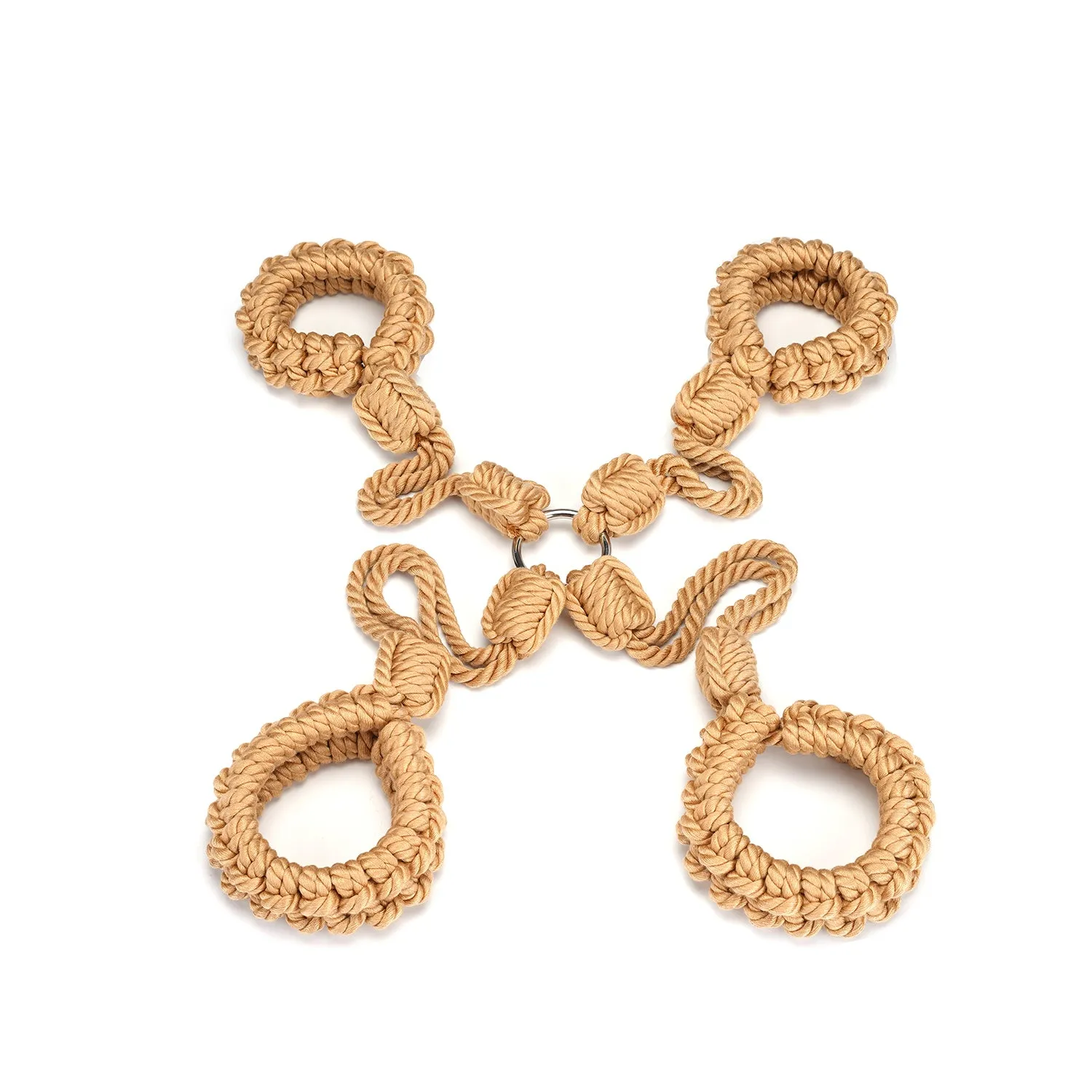 Bound You Ⅱ Shibari Bondage Rope Hogtie Set Bound You Ⅱ Shibari Bondage Rope Hogtie Set