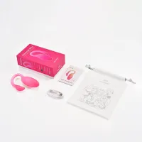 Magic Motion - Flamingo Max Vibro-Ei & Kegeltrainer in Einem - Rosa Magic Motion - Flamingo Max Vibro-Ei & Kegeltrainer in Einem - Rosa